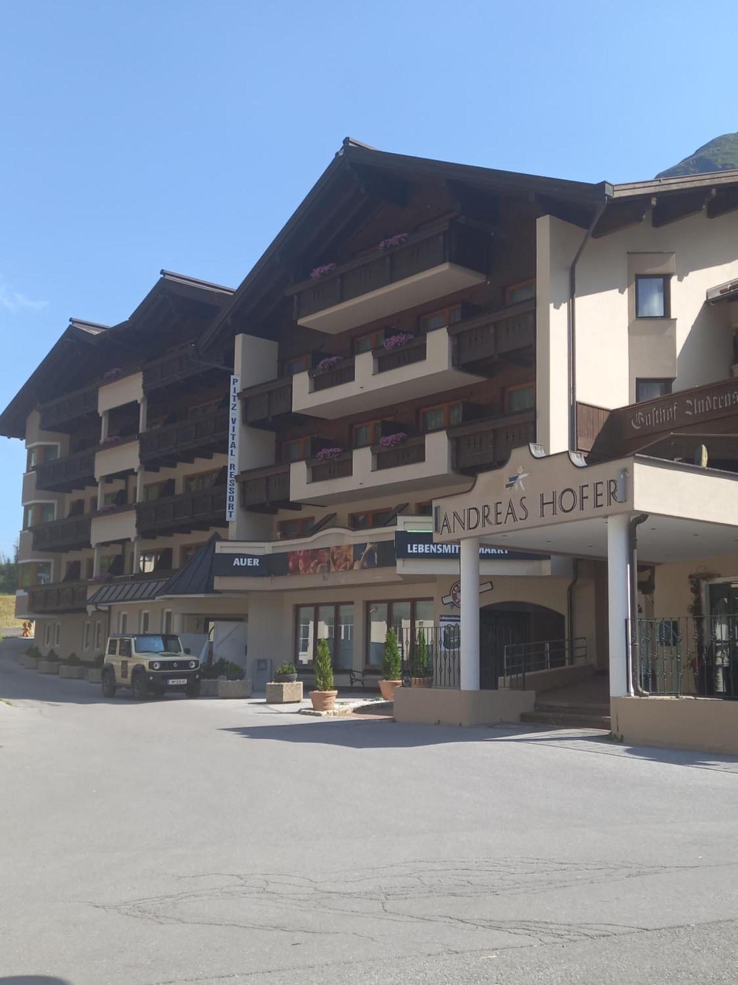 Hotel Andreas Hofer Mandarfen Exterior photo